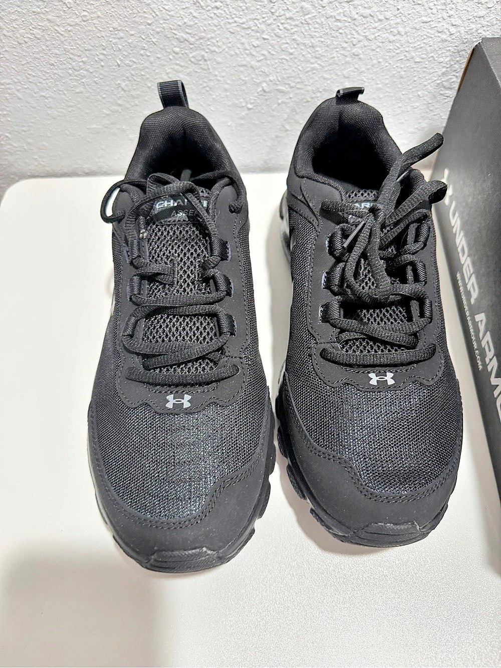 Under Armour UA Charged Assert 9 Men's Black US 9